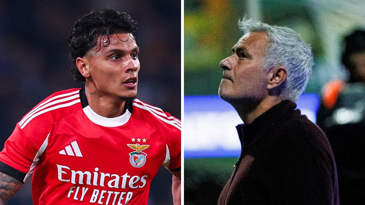 Noticias sobre el Benfica de Richard Ríos: dieron veredicto al futuro de José Mourinho.