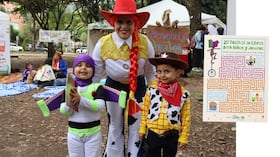 Festival de literatura infantil y juvenil.