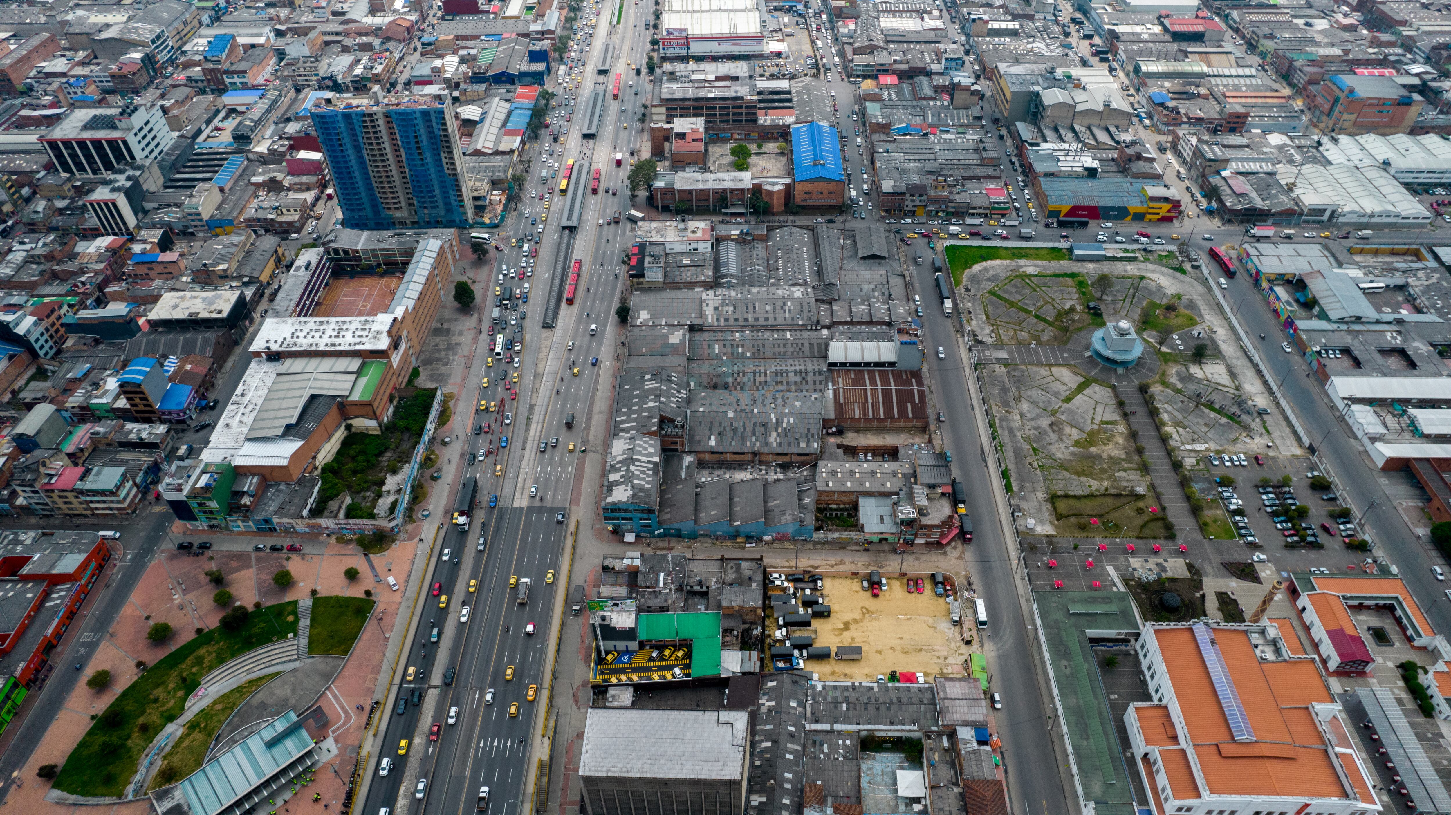 El Plan Parcial M30 estará ubicado en el barrio Pensilvania de la localidad de Puente Aranda, entre las carreras 30 y 31 y las calles 12 y 12B.