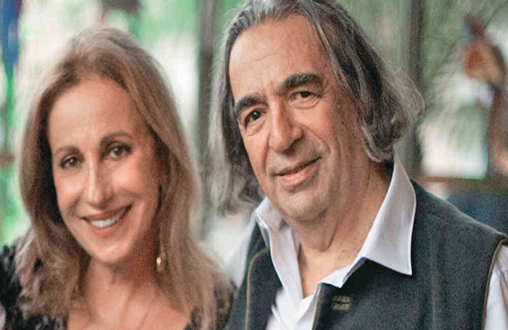 Aida Furmanski y Juan Bernardo Sanint.