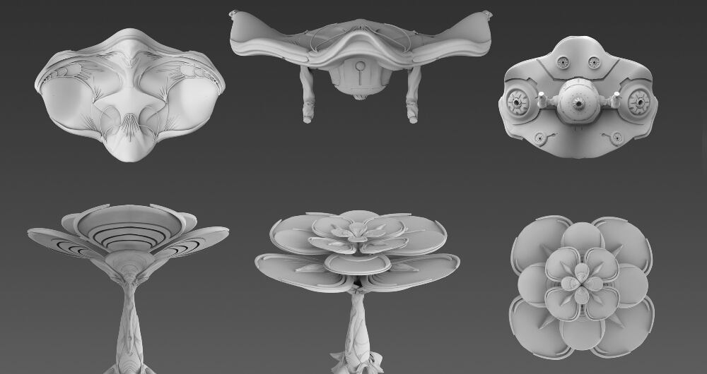 Assets 3D para la imagen 'In Kephri's Light'