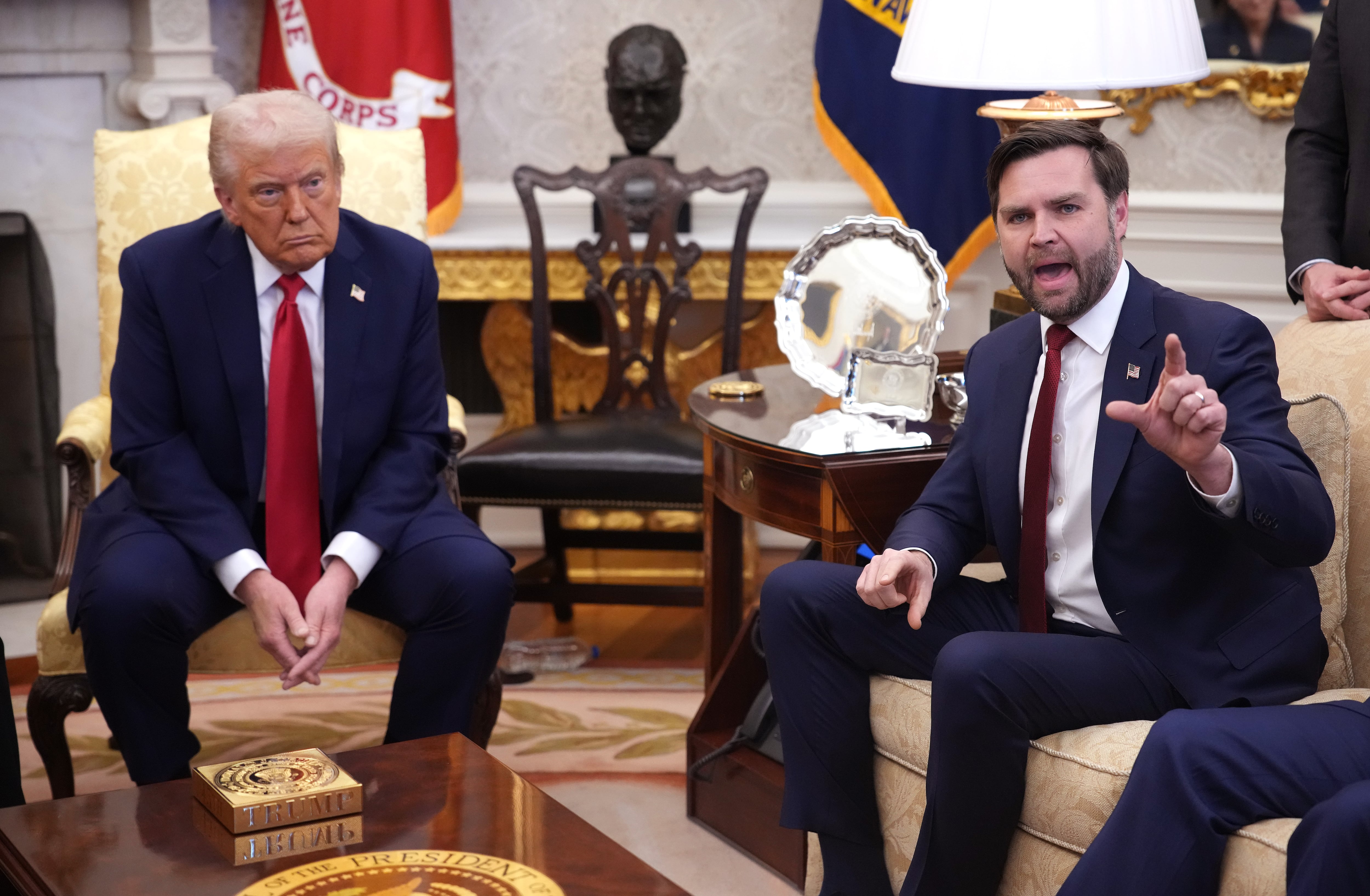 El vicepresidente estadounidense, JD Vance, advirtió que si Ucrania no acepta la propuesta de paz, Estados Unidos podría retirarse del proceso de mediación.