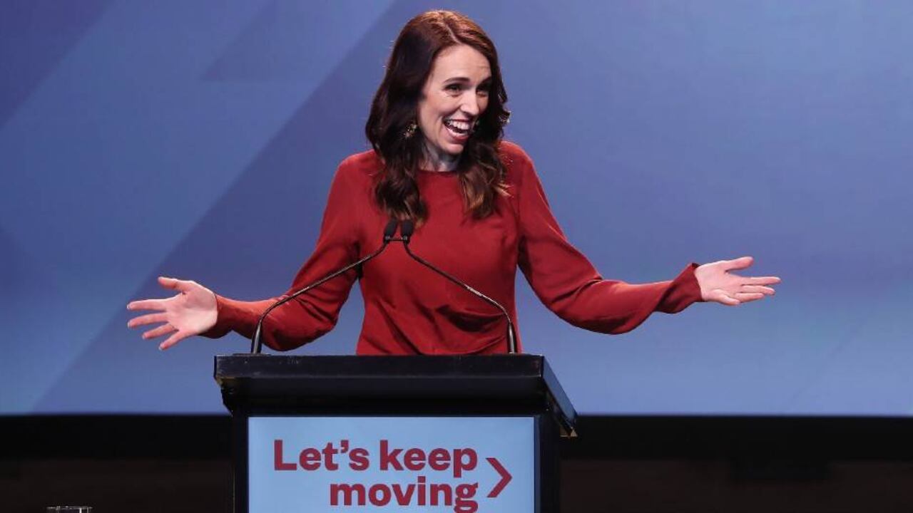 La victoria del partido laboralista de Nueva Zelanda le asegura la reelección a la primera ministra, Jacinda Ardern