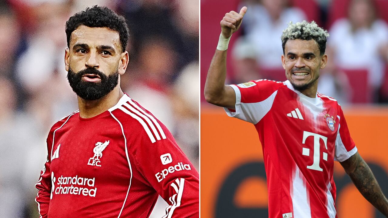 Mohamed Salah salió en defensa de Luis Díaz y Darwin Núñez.