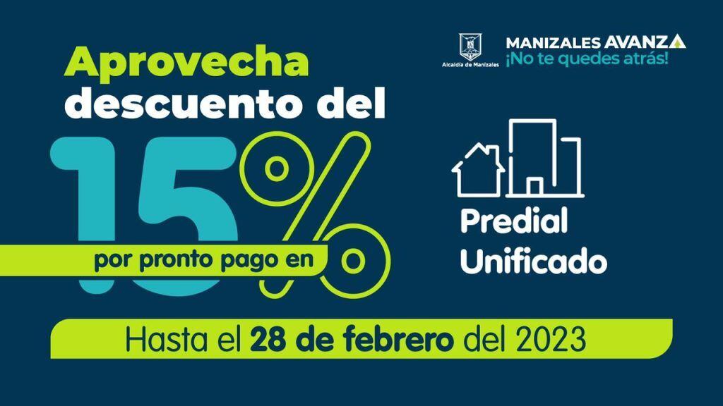 El objetivo es promover la cultura de pago entre los habitantes de Manizales