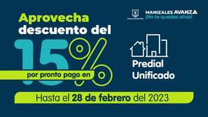 Un lote de facturas ya está disponibles en las oficinas de la Alcaldía de Manizales