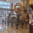 Caos en hotel de Shanghái