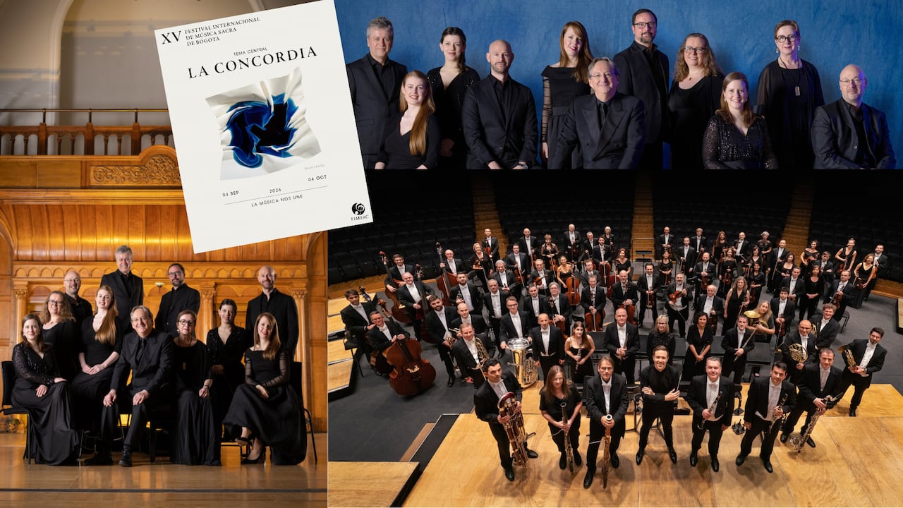 El XV Festival Internacional de Música Sacra de Bogotá – FIMSAC cierra el festejo de sus 15 años de historia.