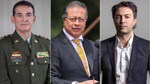 General William Salamanca, Presidente Gustavo Petro, Daniel Quintero
