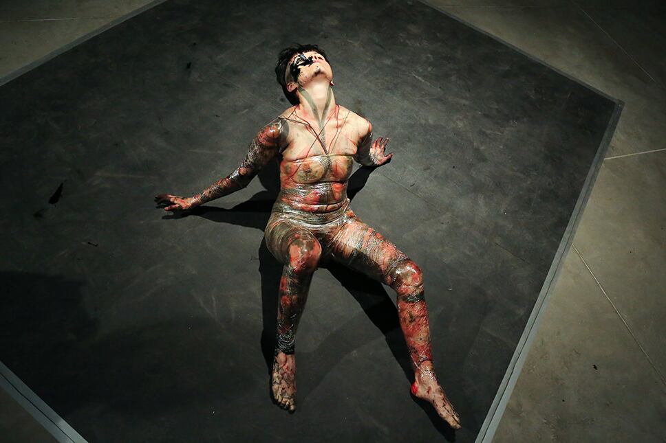 Cuerpo en ReExistencia
Edwin Jimeno
Curaduría: PerfoArtnet
Del 10 de julio al 22 de agosto de 2021