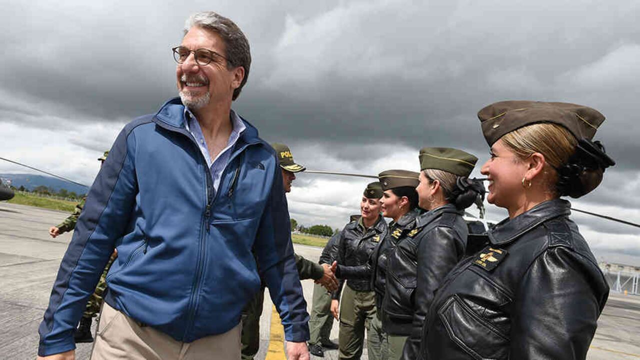 Embajador de Estados Unidos en Colombia, Kevin Whitaker.