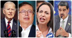 Al primer mandatario colombiano le habían criticado no pronunciarse sobre el caso de María Corina Machado