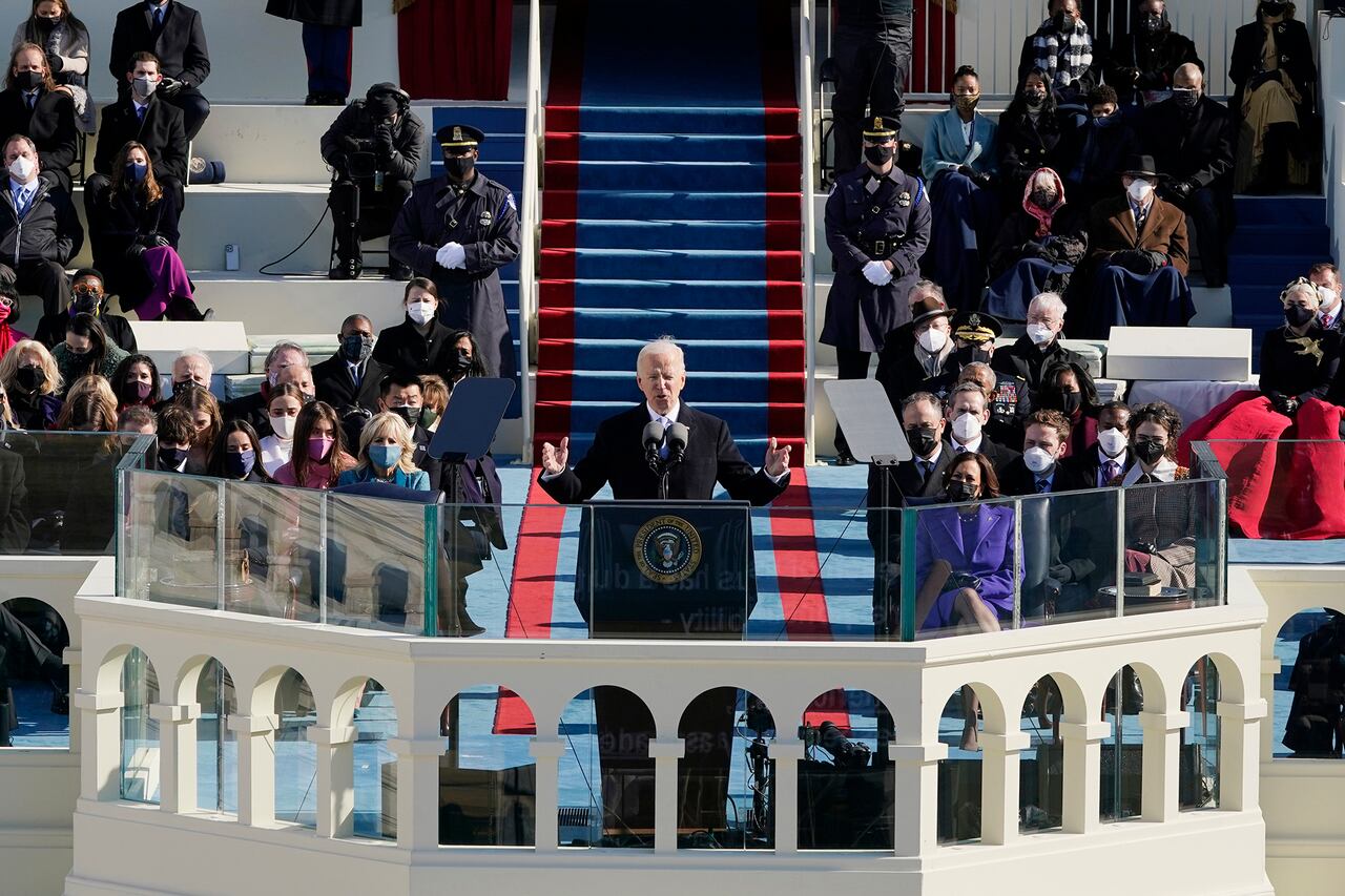 Posesión de los Estados Unidos Joe Biden