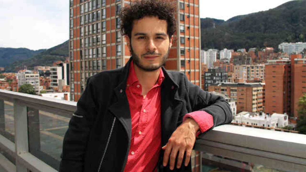 Ospina nació el 14 de julio de 1976 en Bogotá. Crédito: Álvaro Tavera.