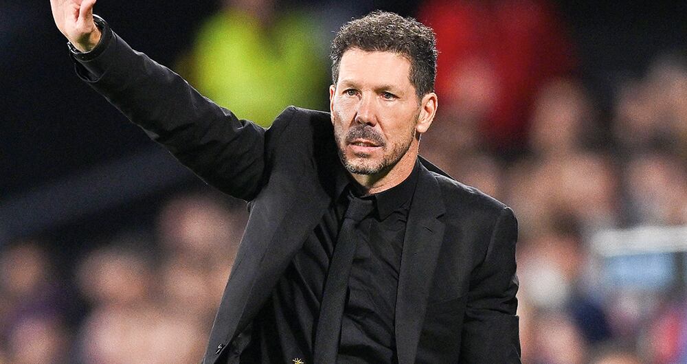 Diego Simeone.