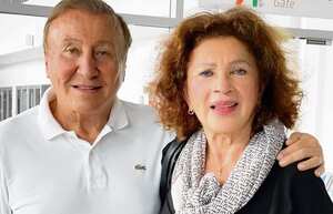 Socorro Oliveros, esposa de Rodolfo Hernández.