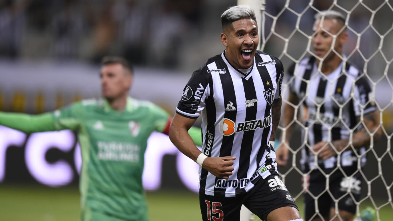Atlético Mineiro le ganó a River Plate 4-0 en el resultado global.