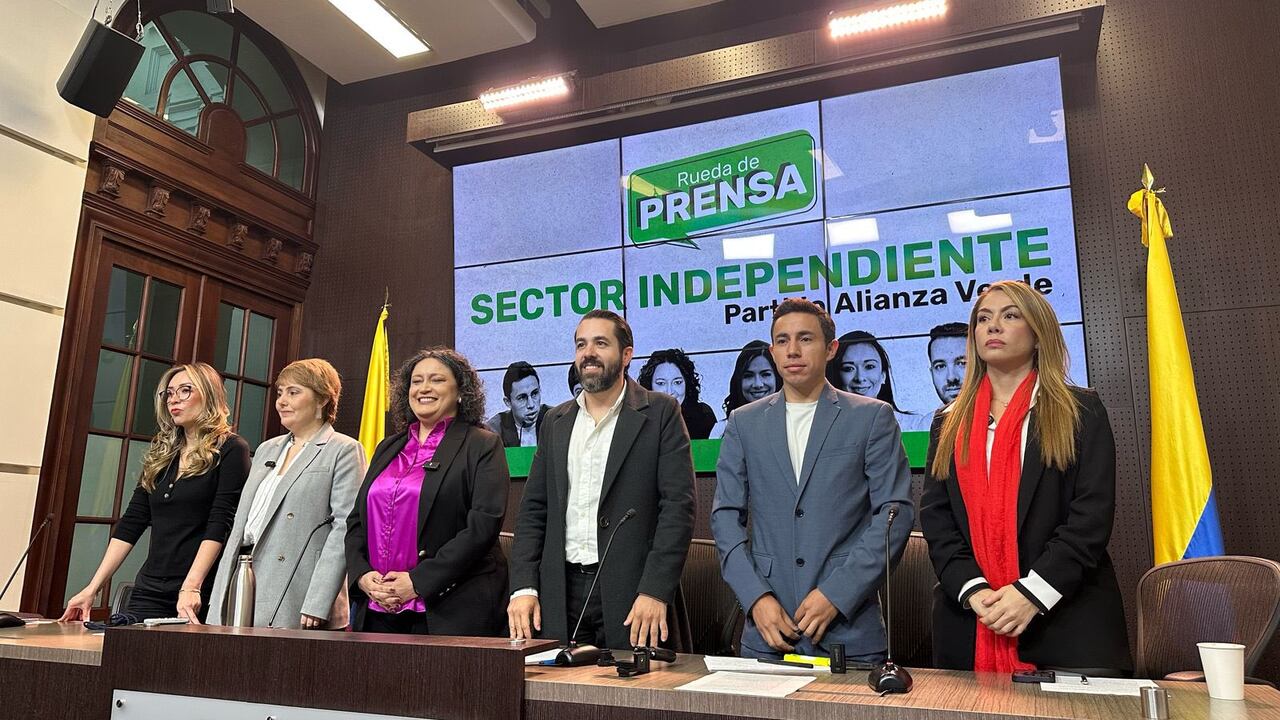 Sector independiente de la Alianza Verde pide escisión.