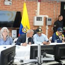 Presidente Gustavo Petro lideró puesto de mando unificado en Quetame