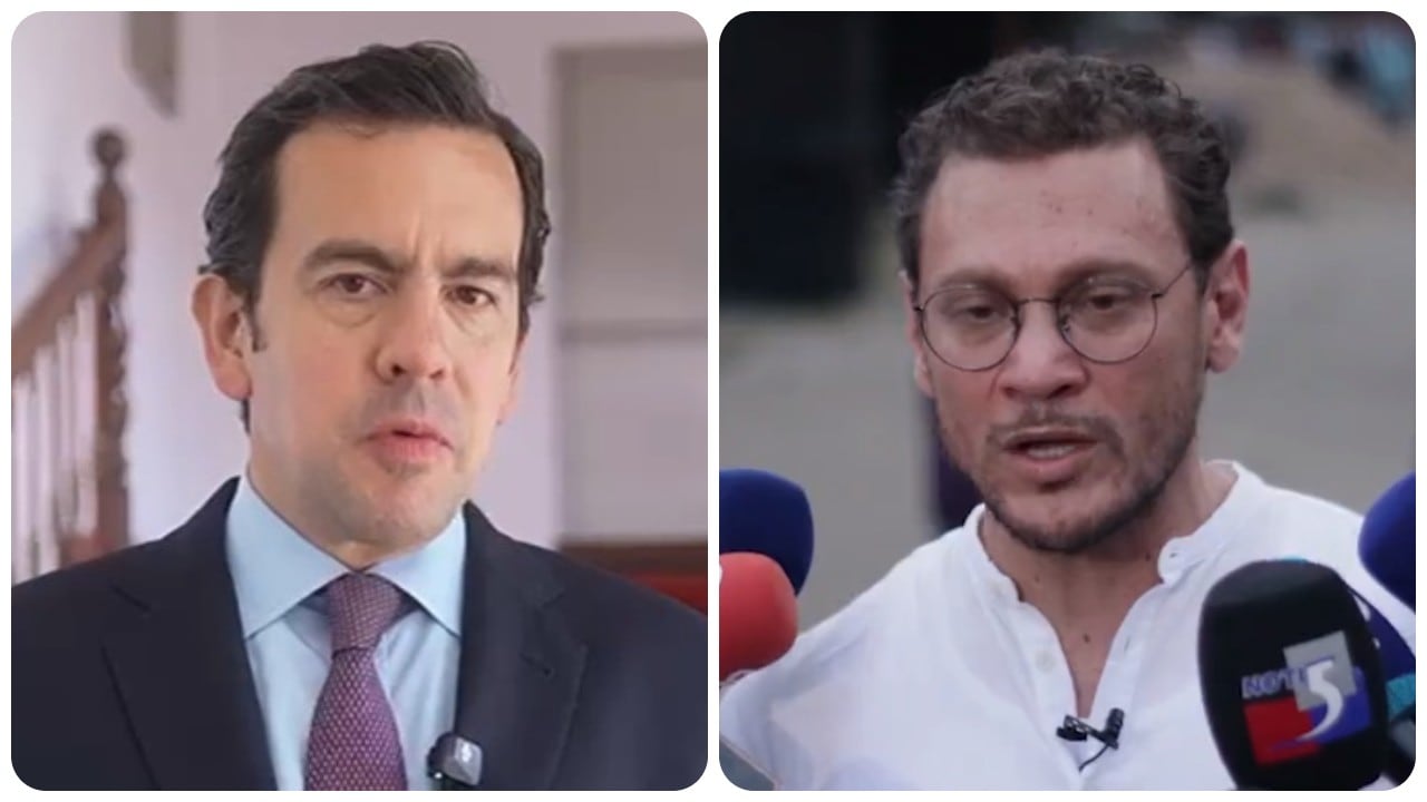 El ministro del Interior, Rodrigo Lara, se refirió al atentado contra el exalcalde de Jamundí Andrés Felipe Ramírez.