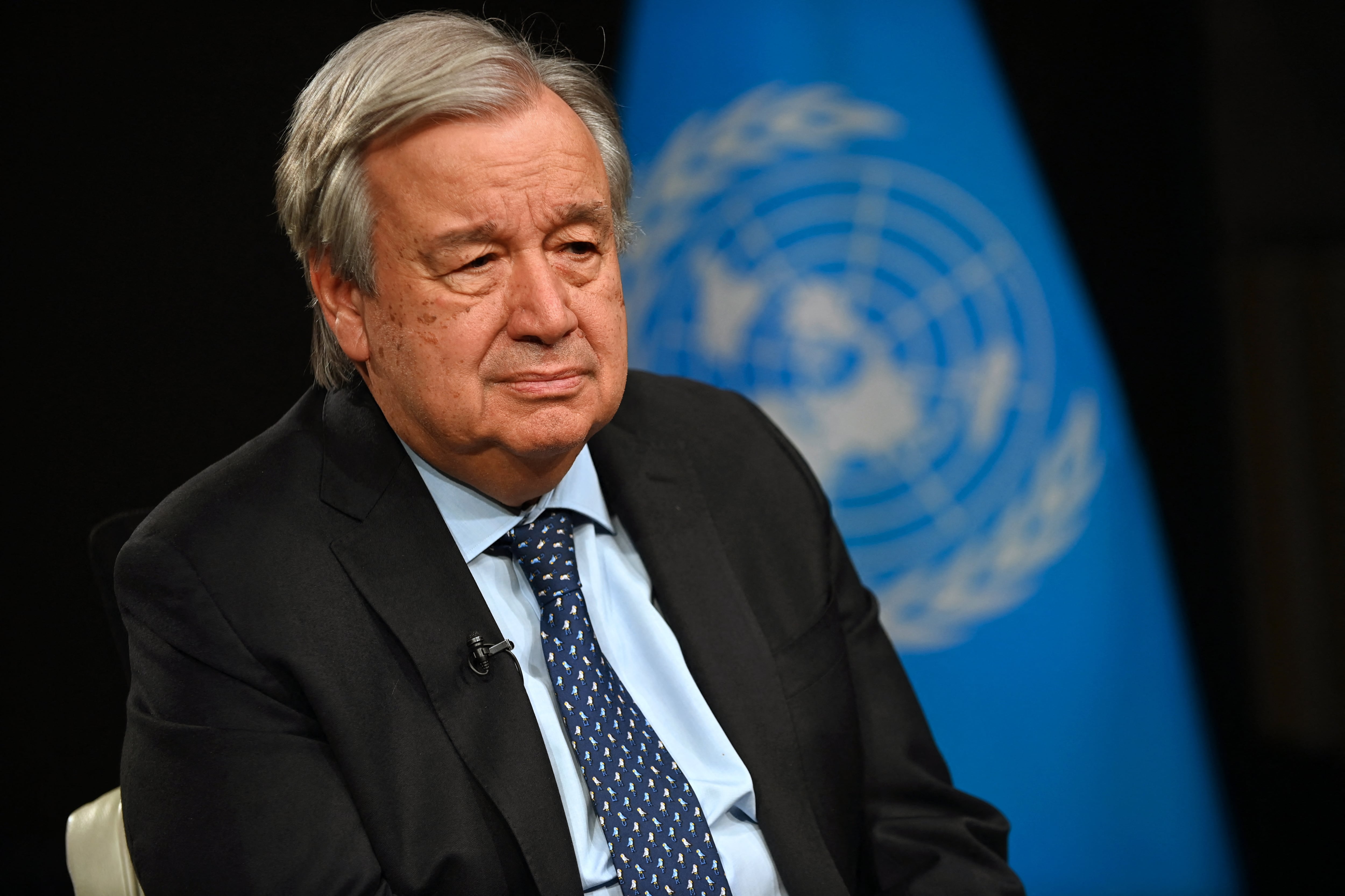 António Guterres, secretario general de la ONU.