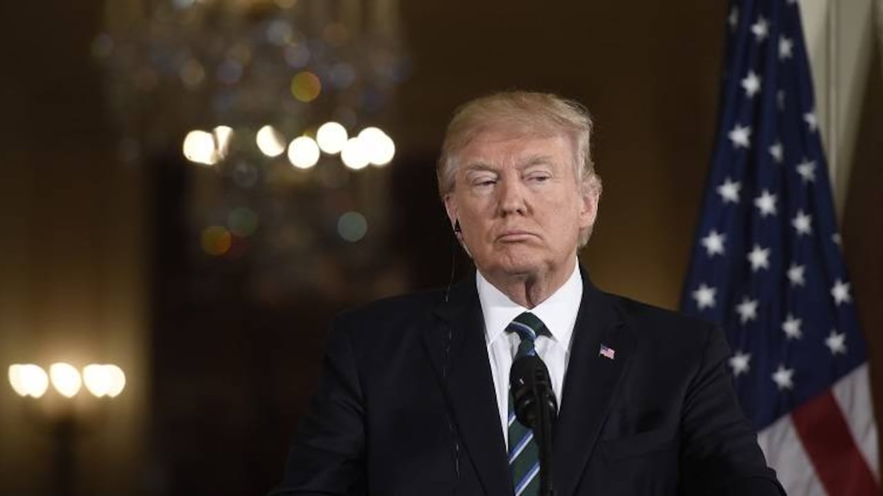 Derogar el 'Obamacare' fue una de las principales banderas políticas de Trump cuando estaba en campaña.