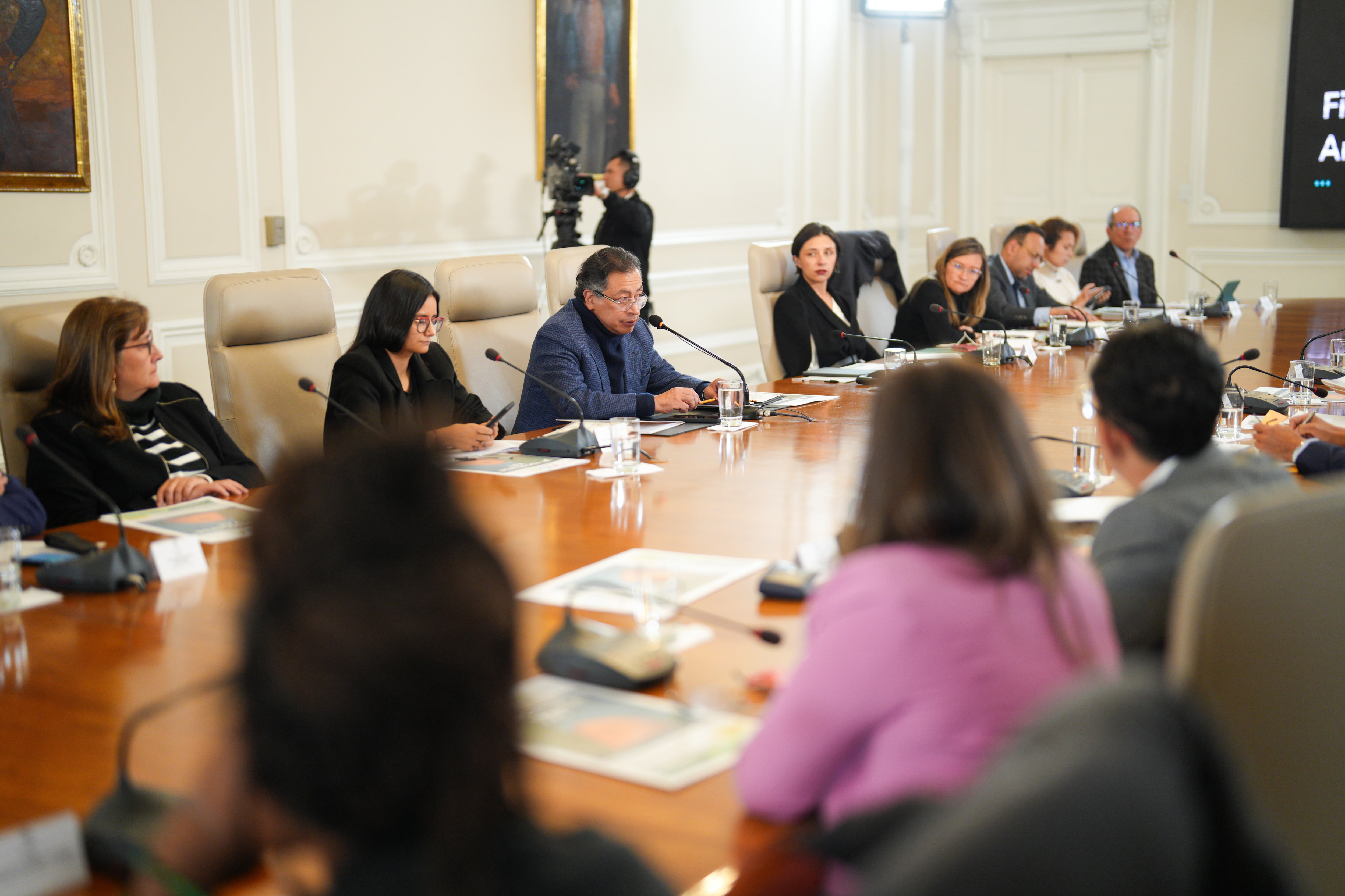 Consejo de ministros este lunes 21 de abril.