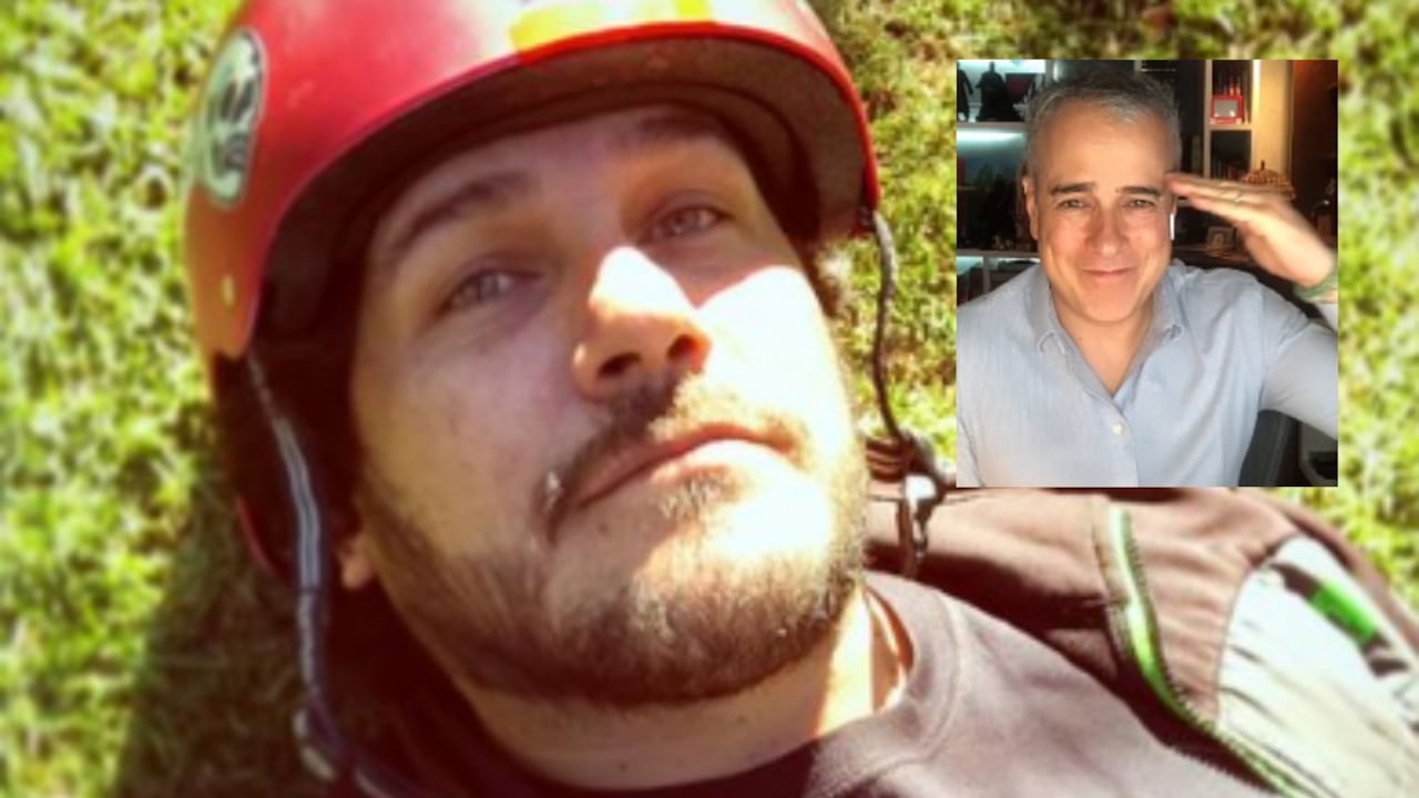 Ambos actores compartieron en producciones de la televisión colombiana.