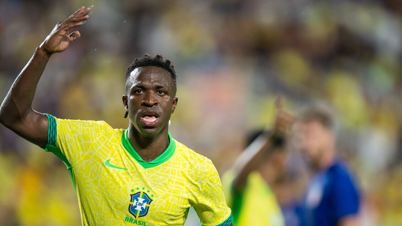 Vinicius se erige como la figura de Brasil en la Copa América 2024