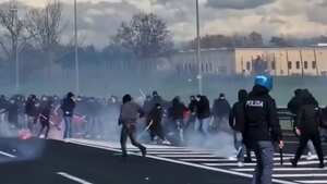 Más de 300 individuos estuvieron implicados en el hecho