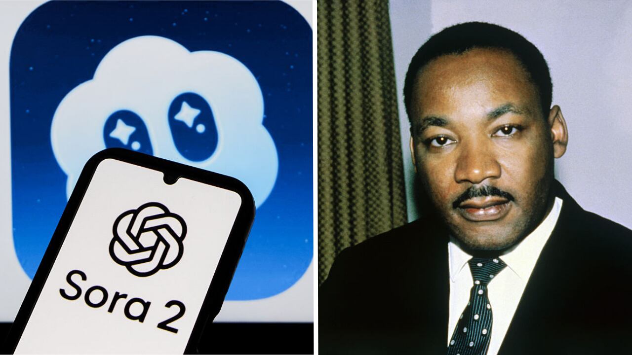 Críticas públicas forzaron a OpenAI a poner freno a los videos con la imagen de King.