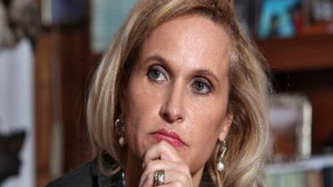 La contralora Sandra Morelli.