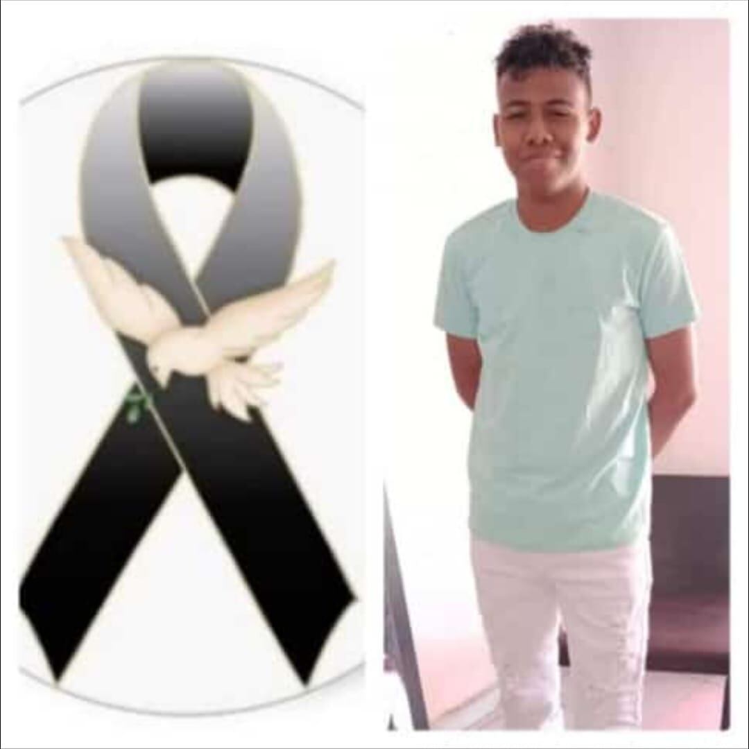 Familiares y amigos no salen de la conmoción por la muerte del joven.