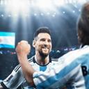 Lionel Messi y Gabriel Batistuta suman 10 goles con Argentina en los Mundiales.
