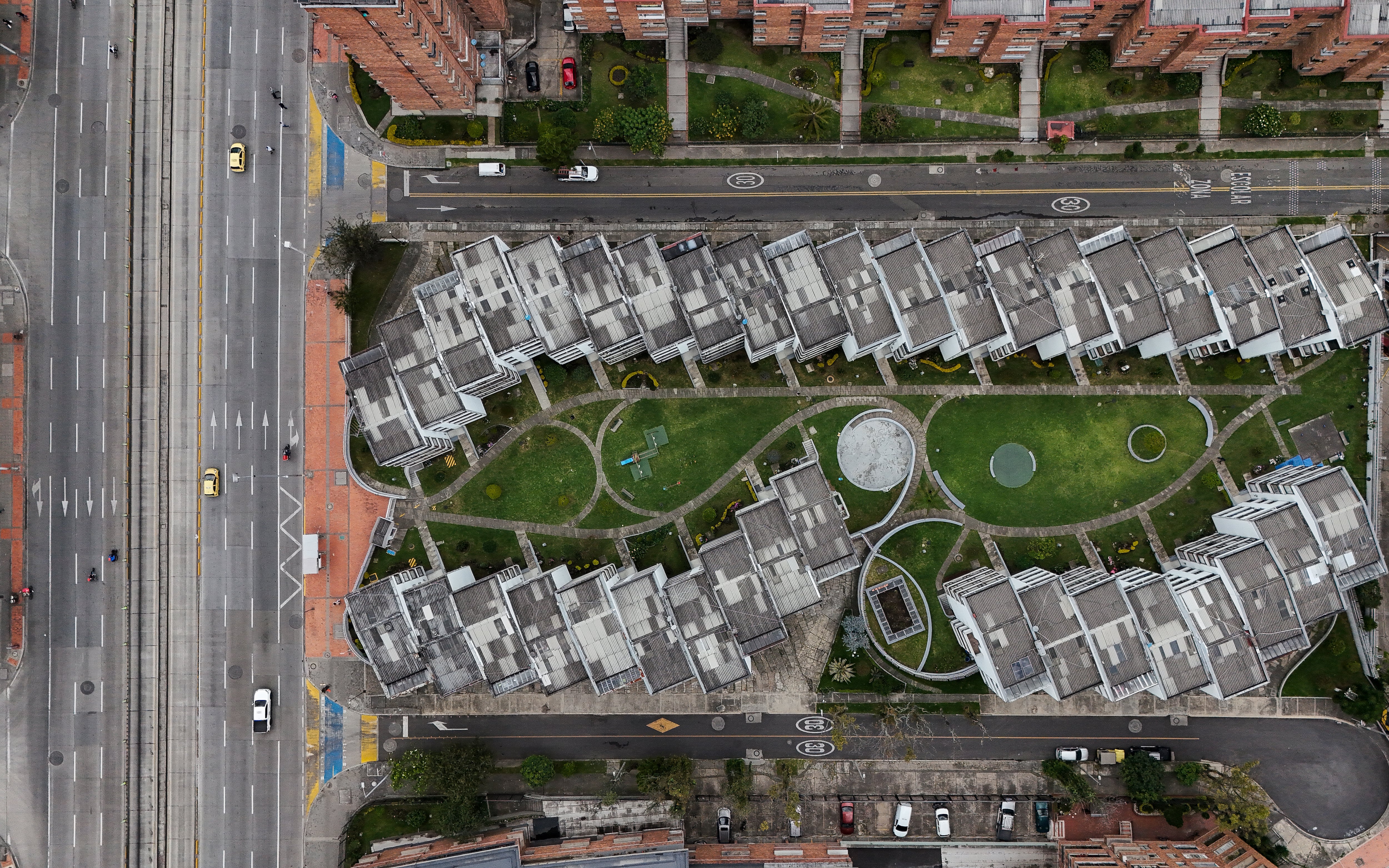 Día sin carro en Bogotá