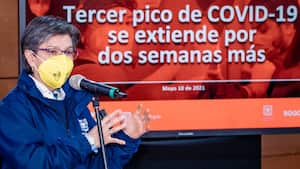 Claudia López. Foto: Alcaldía de Bogotá.