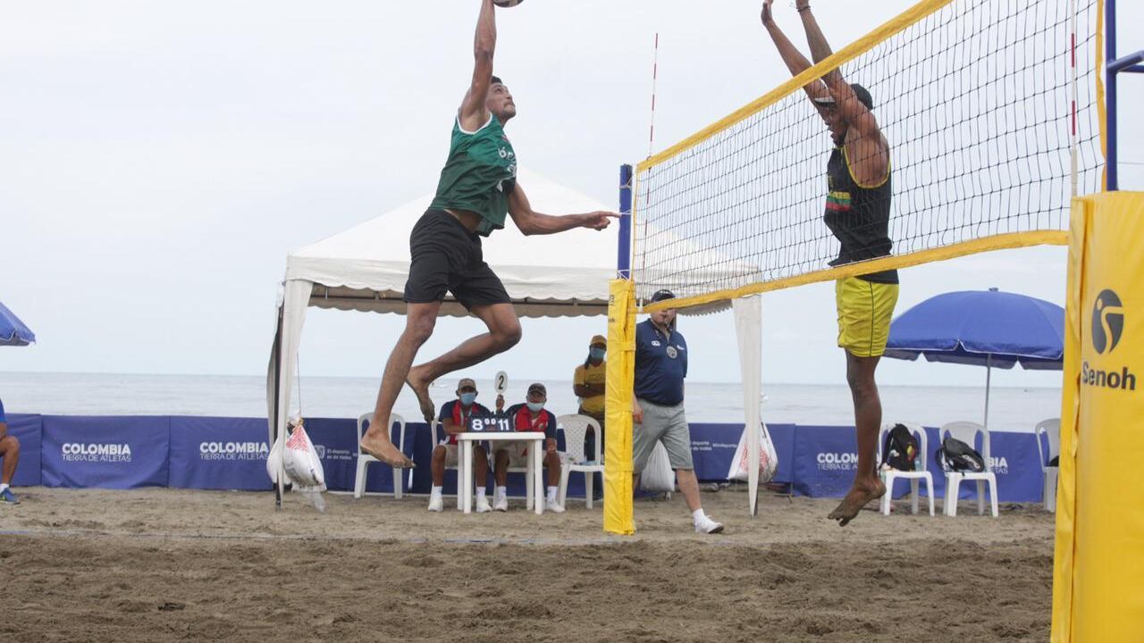 1.100 atletas participaron en 12 modalidades deportivas.