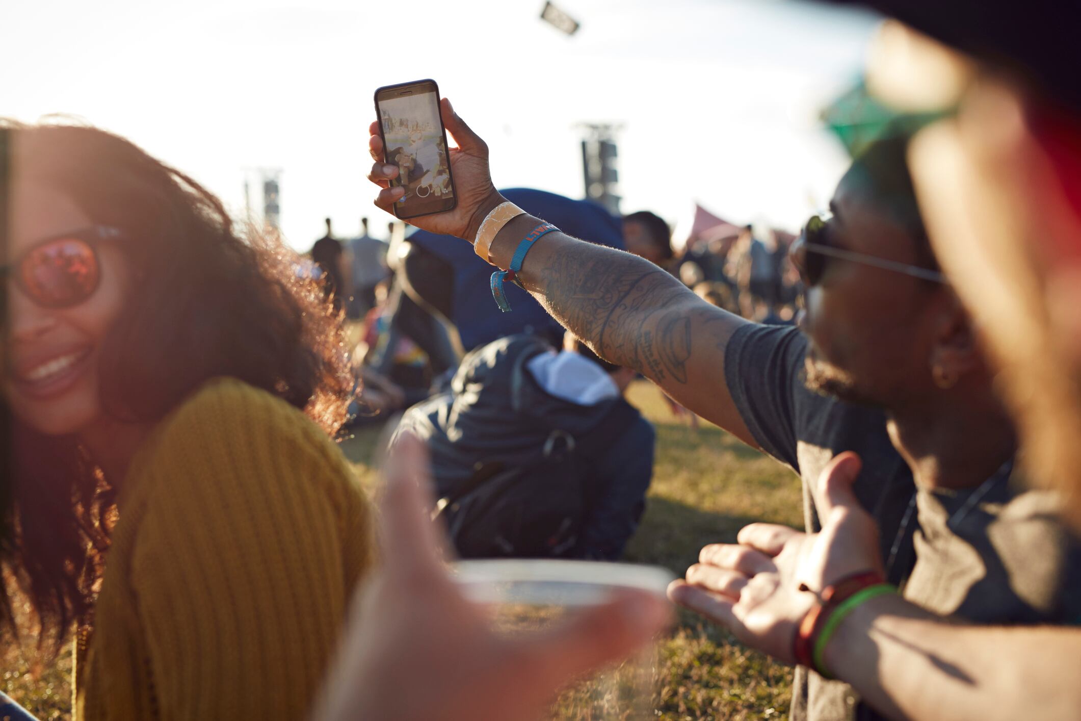 Los asistentes al Estero Pícnic buscarán varios momentos para tomarse una foto.