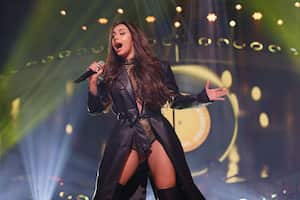 Stefany Zabaleta, ganadora de 'La descarga'.