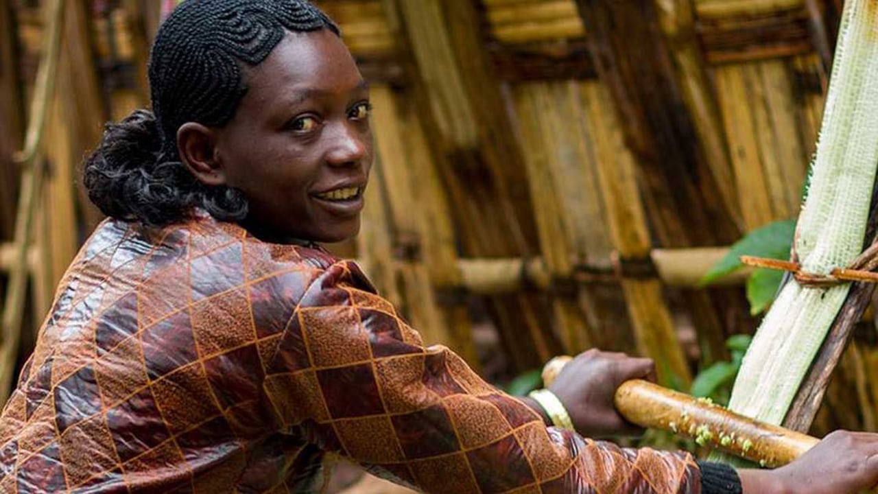 "Lo importante del ensete es que mantiene la familia viva"