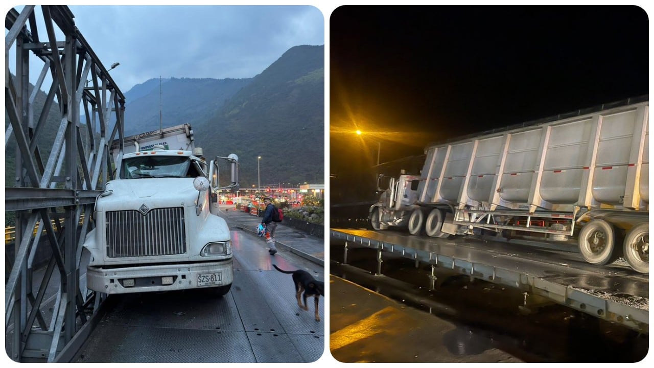 Se presenta accidente en la vía que comunica a Bogotá con Villavicencio.