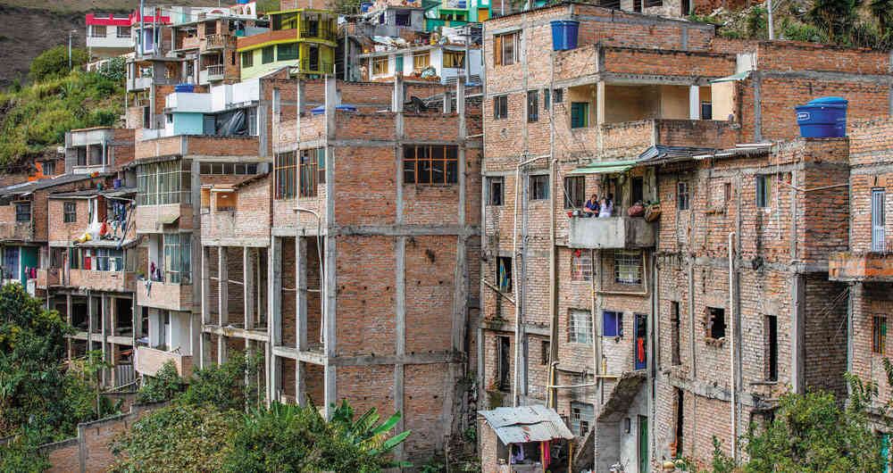 Colombia con las peores cifras de pobreza de Latinoamérica.