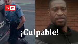 Caso George Floyd: este es el veredicto final contra el policía Derek Chauvin | Semana Noticias