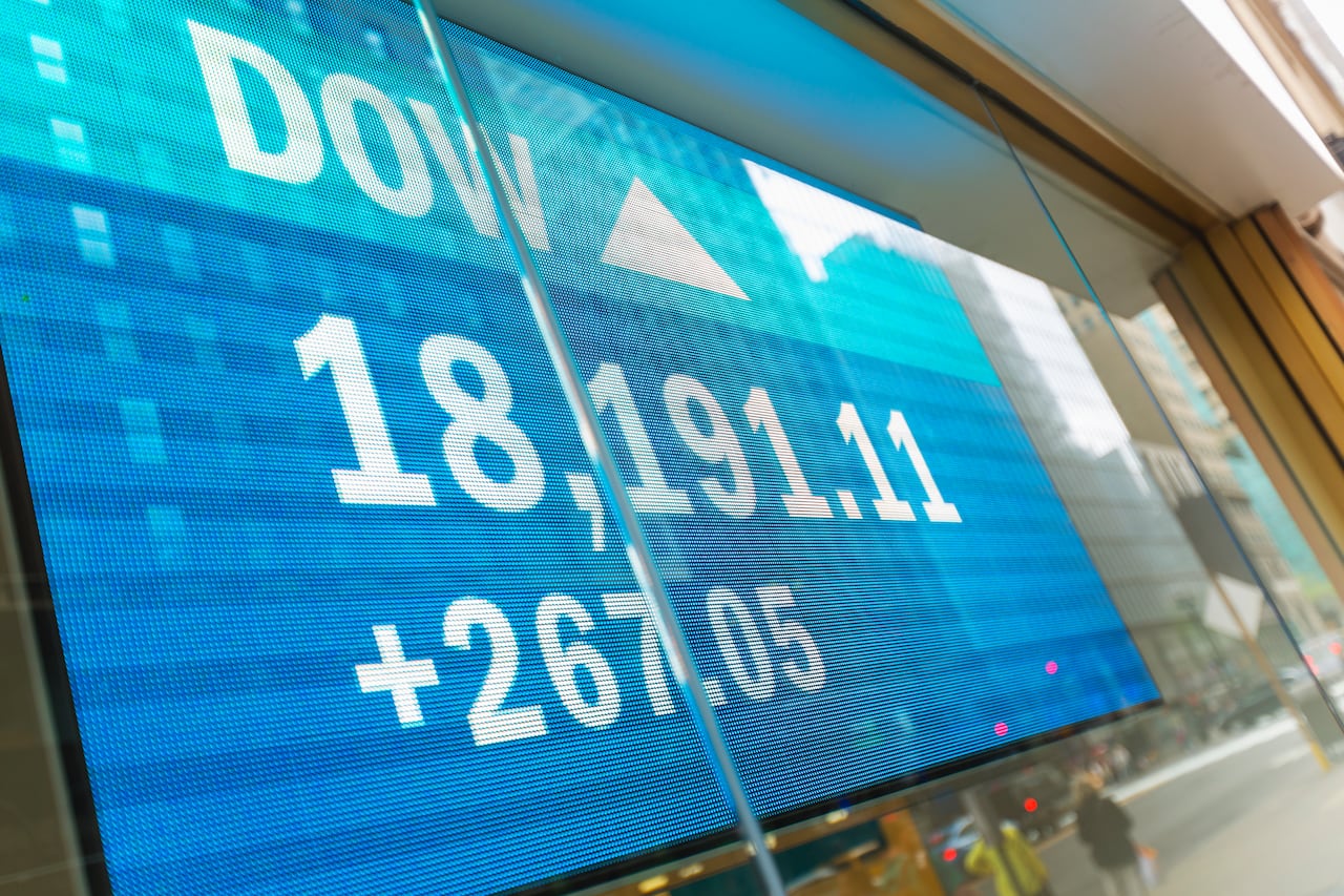 Wall Street. Henglein and Steets / Getty Images