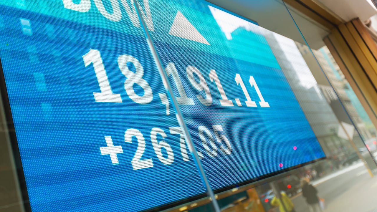 Wall Street.
Henglein and Steets / Getty Images