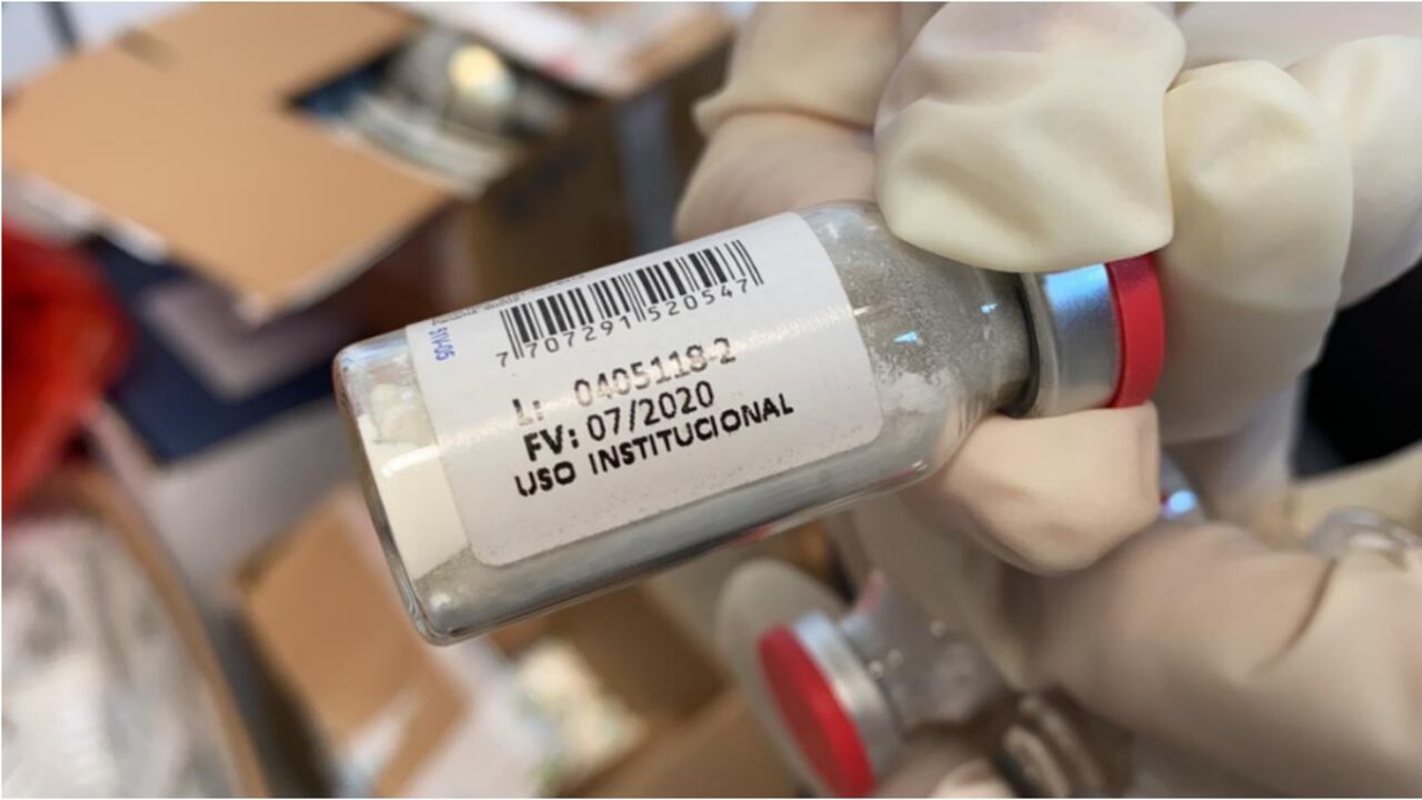 Los medicamentos alterados y que fueron hallados por la Fiscalía