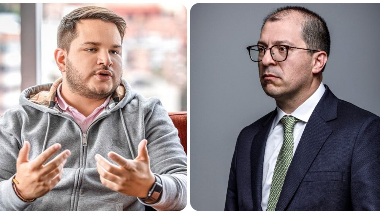 Nicolás Alcocer Petro y Francisco Barbosa.