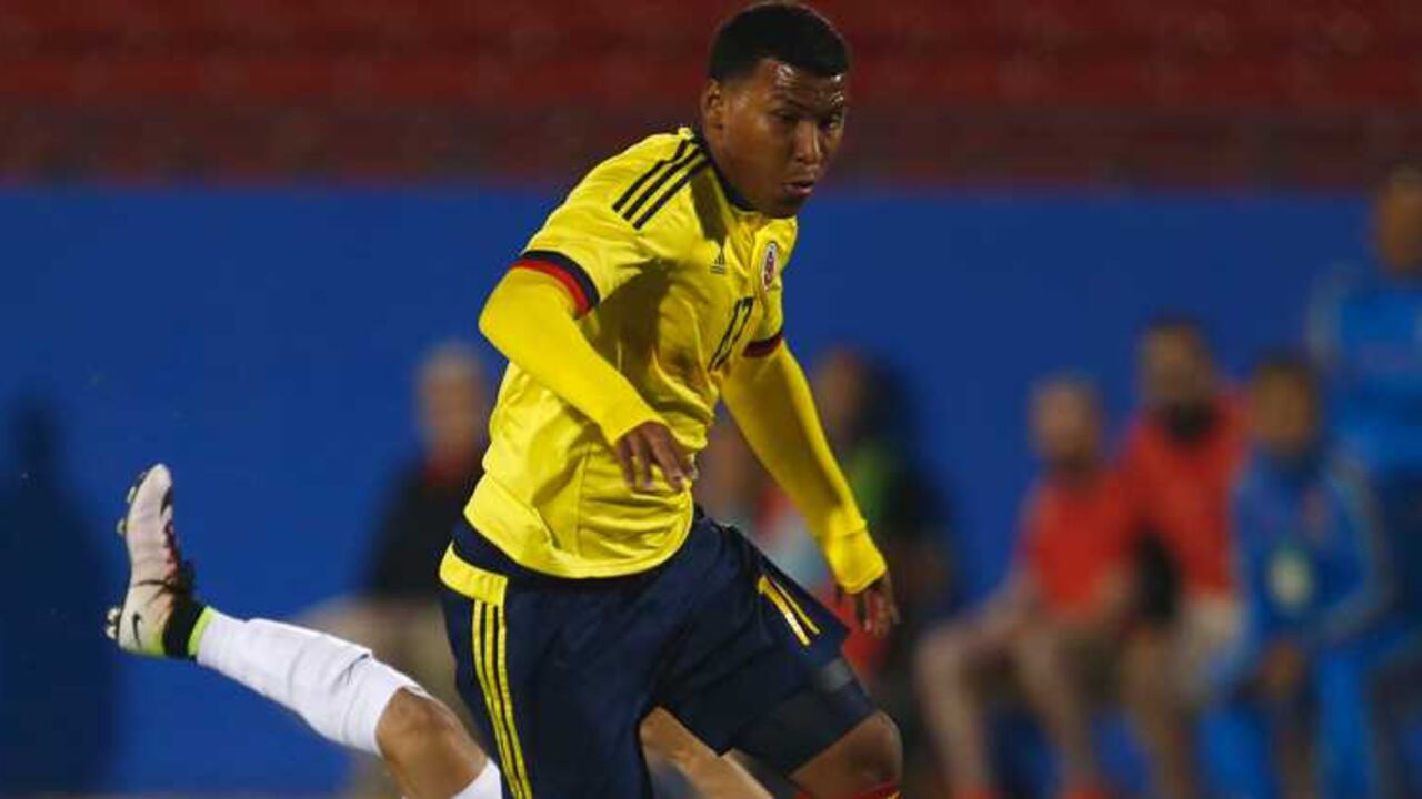 Roger Martínez, durante el encuentro contra el combinado de EE. UU. en Texas.