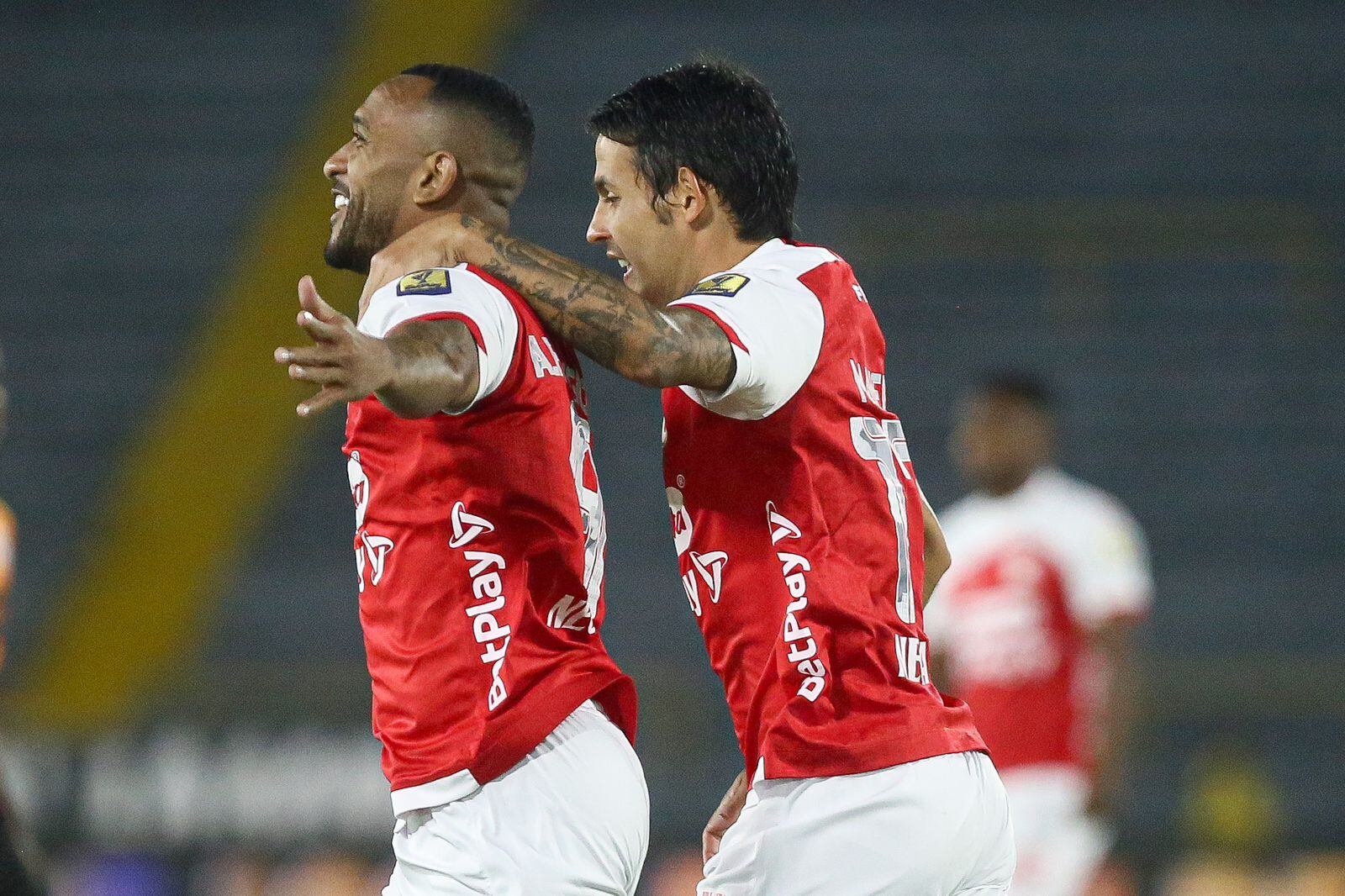 Santa Fe celebró ante Envigado en El Campín.