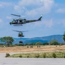 El Ejército recorrerá los cielos para estar atento a cualquier situación que deba ser atendida en tiempo real.
